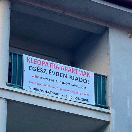 Kleopatra Apartman Hajdúszoboszló Zewnętrze zdjęcie