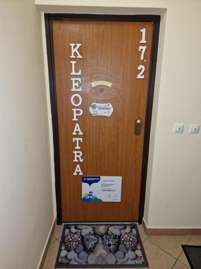 Kleopatra Apartman Hajdúszoboszló Zewnętrze zdjęcie