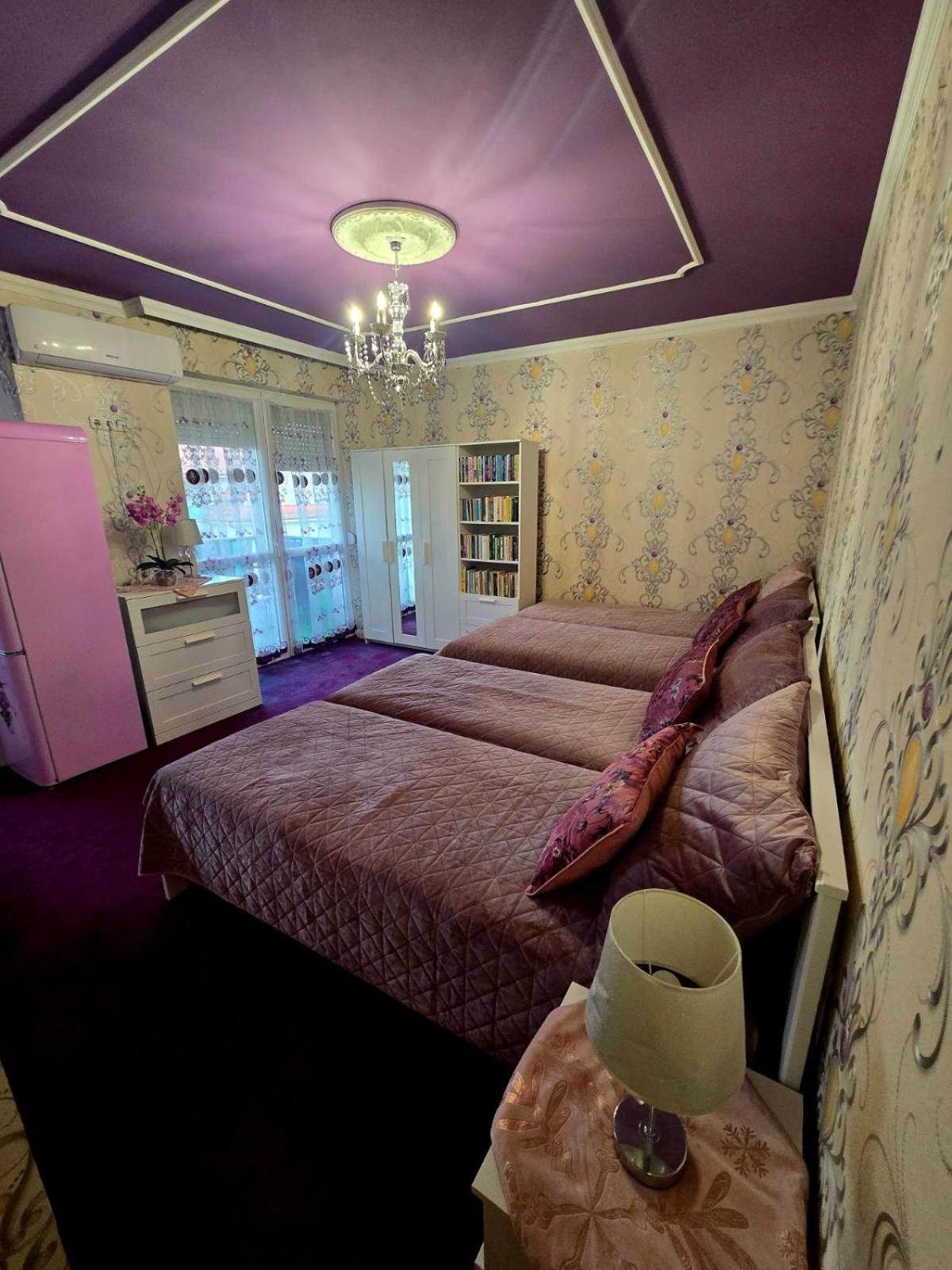 Kleopatra Apartman Hajdúszoboszló Zewnętrze zdjęcie